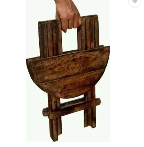 Wood_Foldable_Round_Stool